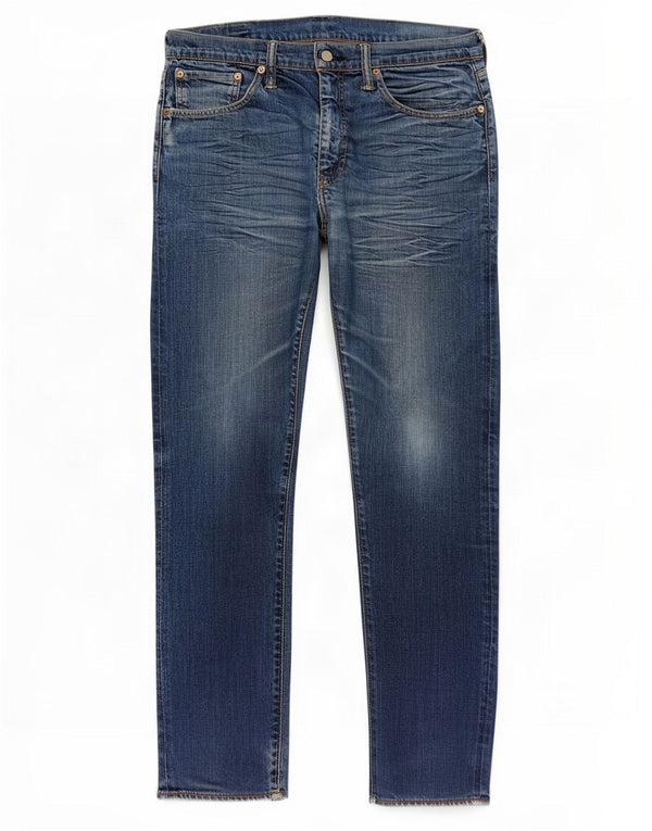 Levi's Jeans rectos 508 para hombre W34 L30 Algodón azul