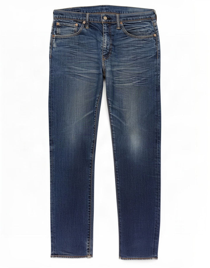 Levi's Jeans rectos 508 para hombre W34 L30 Algodón azul