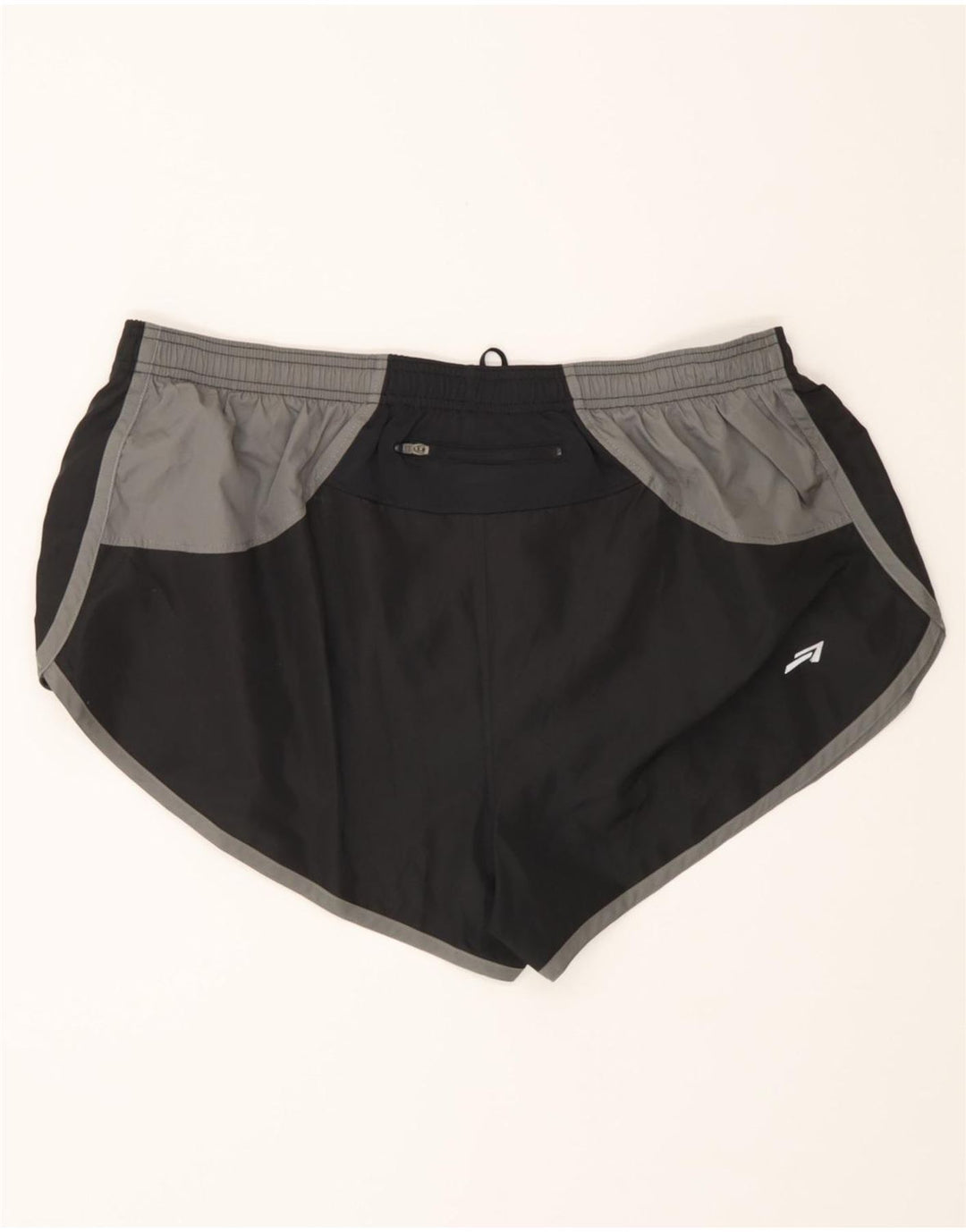 Pantalones cortos deportivos Crane para hombre XL Black Colourblock