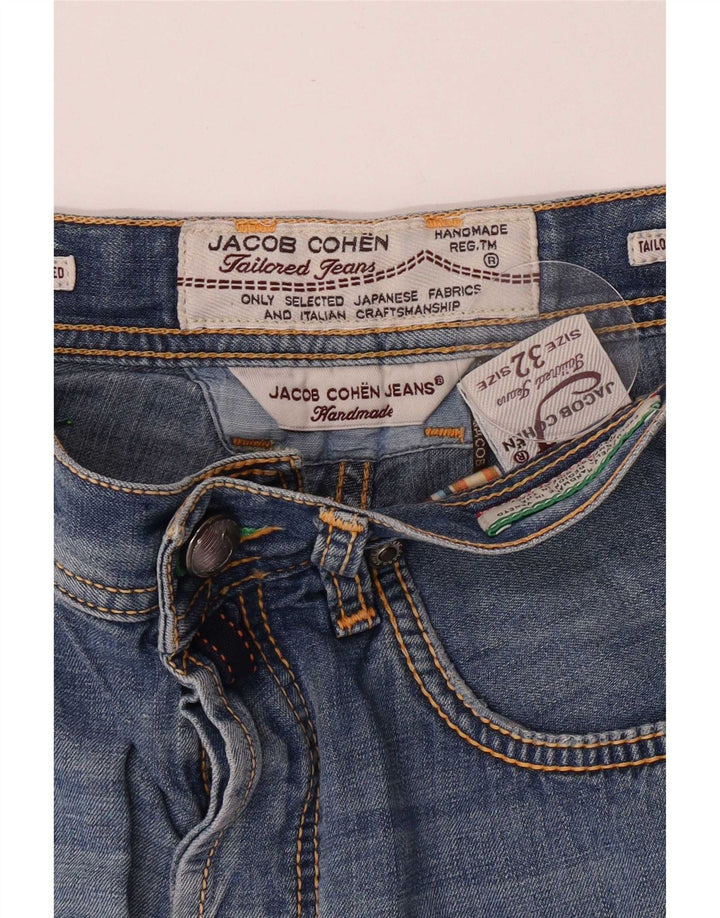 Jack & Jones Hombre Shorts Vaqueros Regulares W32 Algodón Azul Medio