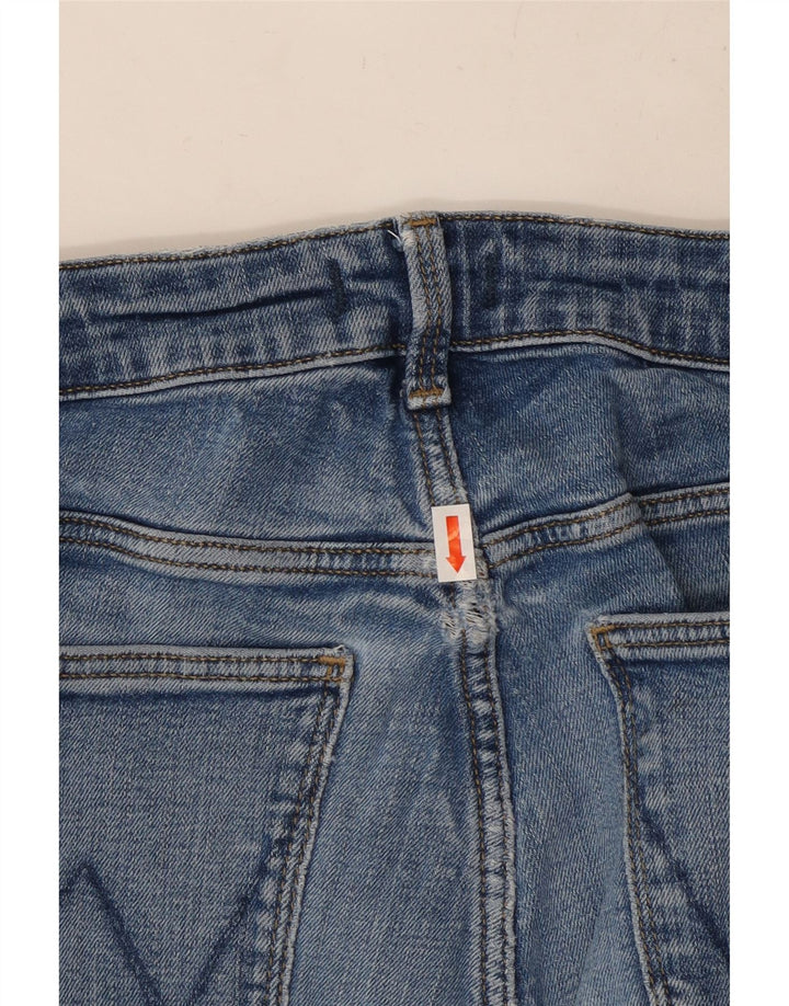 Vaqueros pitillo para mujer WRANGLER W29 L27 Algodón azul