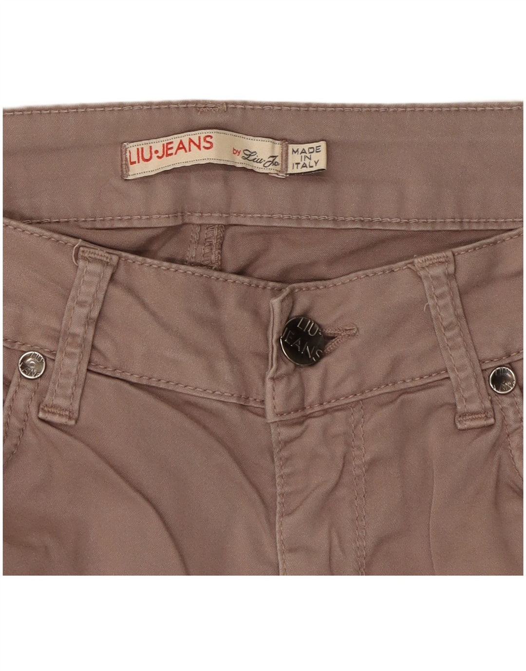 Pantalones informales ajustados Liu Jo para mujer W30 L30 Gris