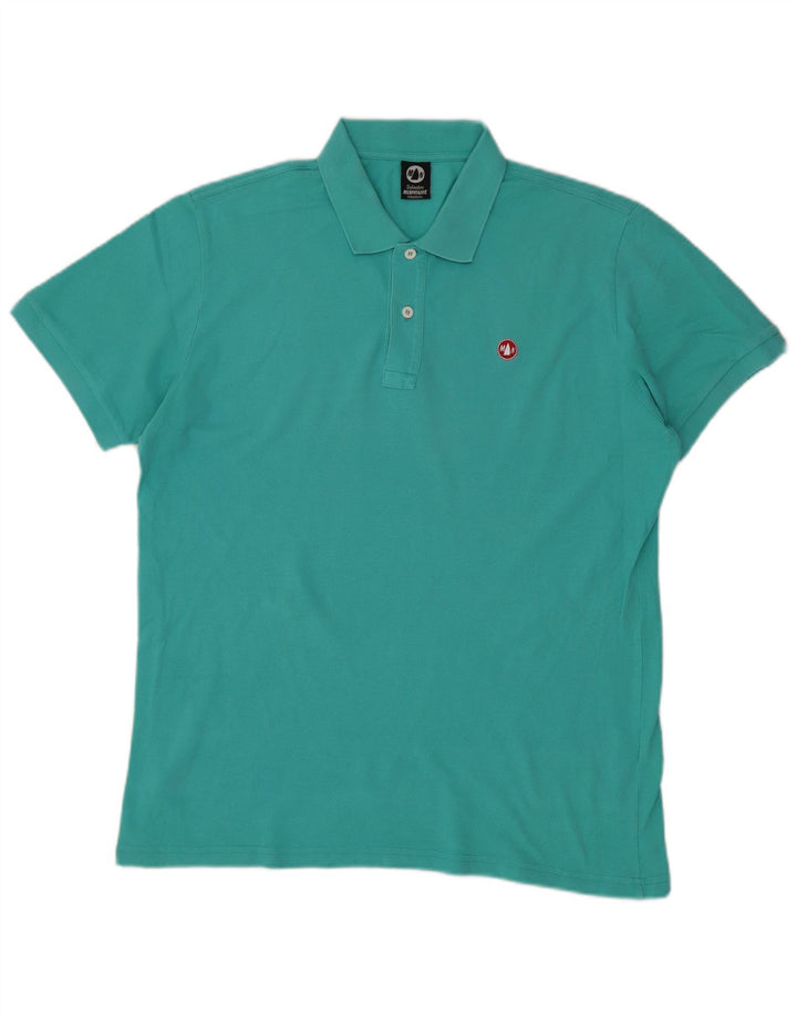 Murphy & Nye Polo Sailmakers para hombre XL Turquesa