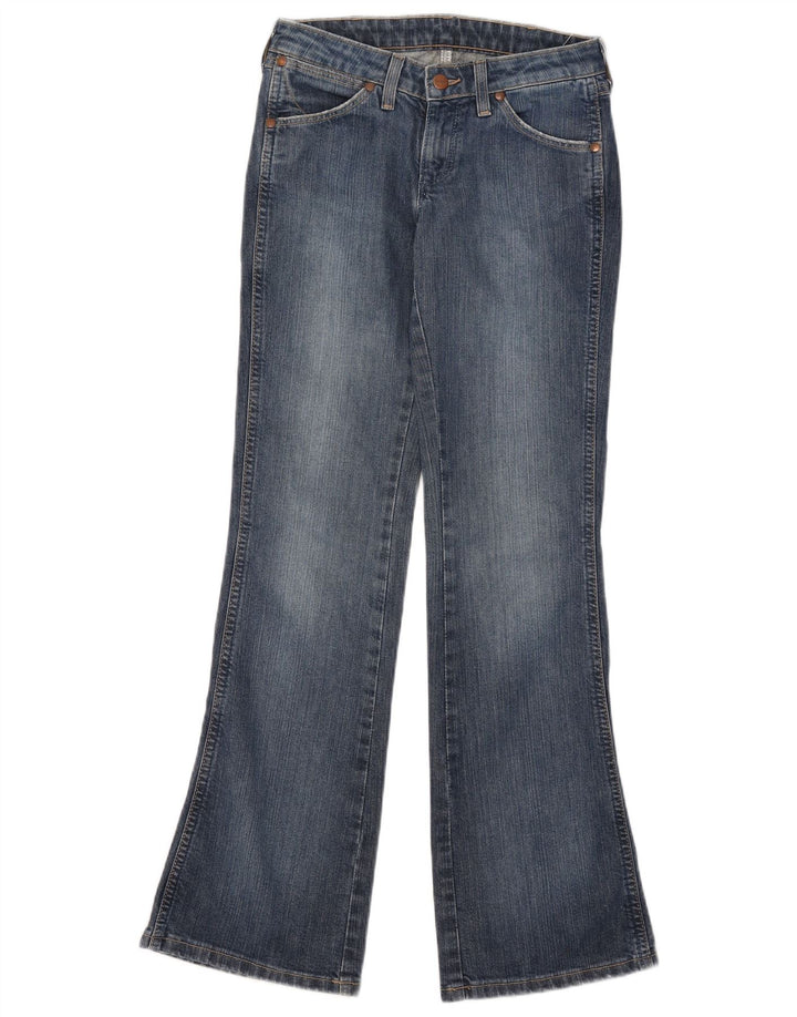 Vaqueros Wrangler Mujer Eve Bootcut W28 L32 Algodón Azul