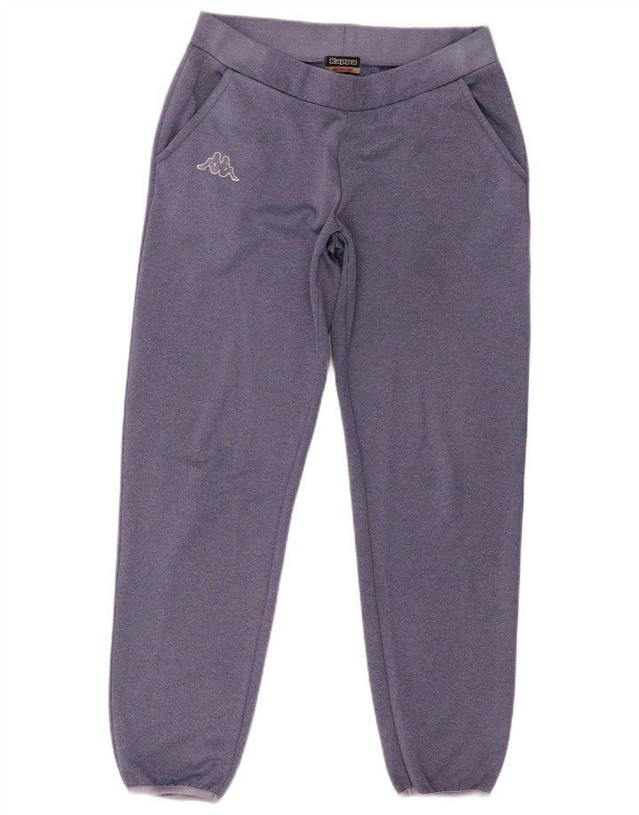 Kappa Pantalones de Chándal para Mujer Joggers UK 44 Medium Purple