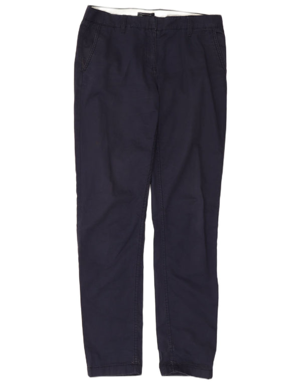 Tommy Hilfiger Pantalones chinos delgados para hombre US 8 Medium W32 L31 Azul marino