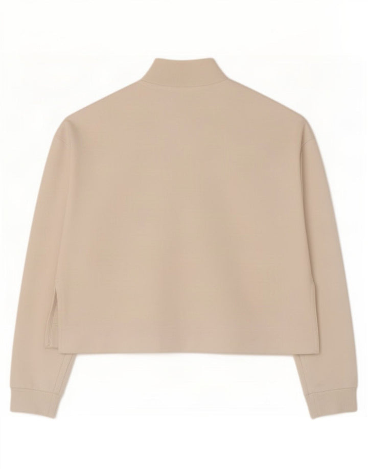 Arena Chaqueta de chándal extragrande para mujer UK 10 Small White Cotton