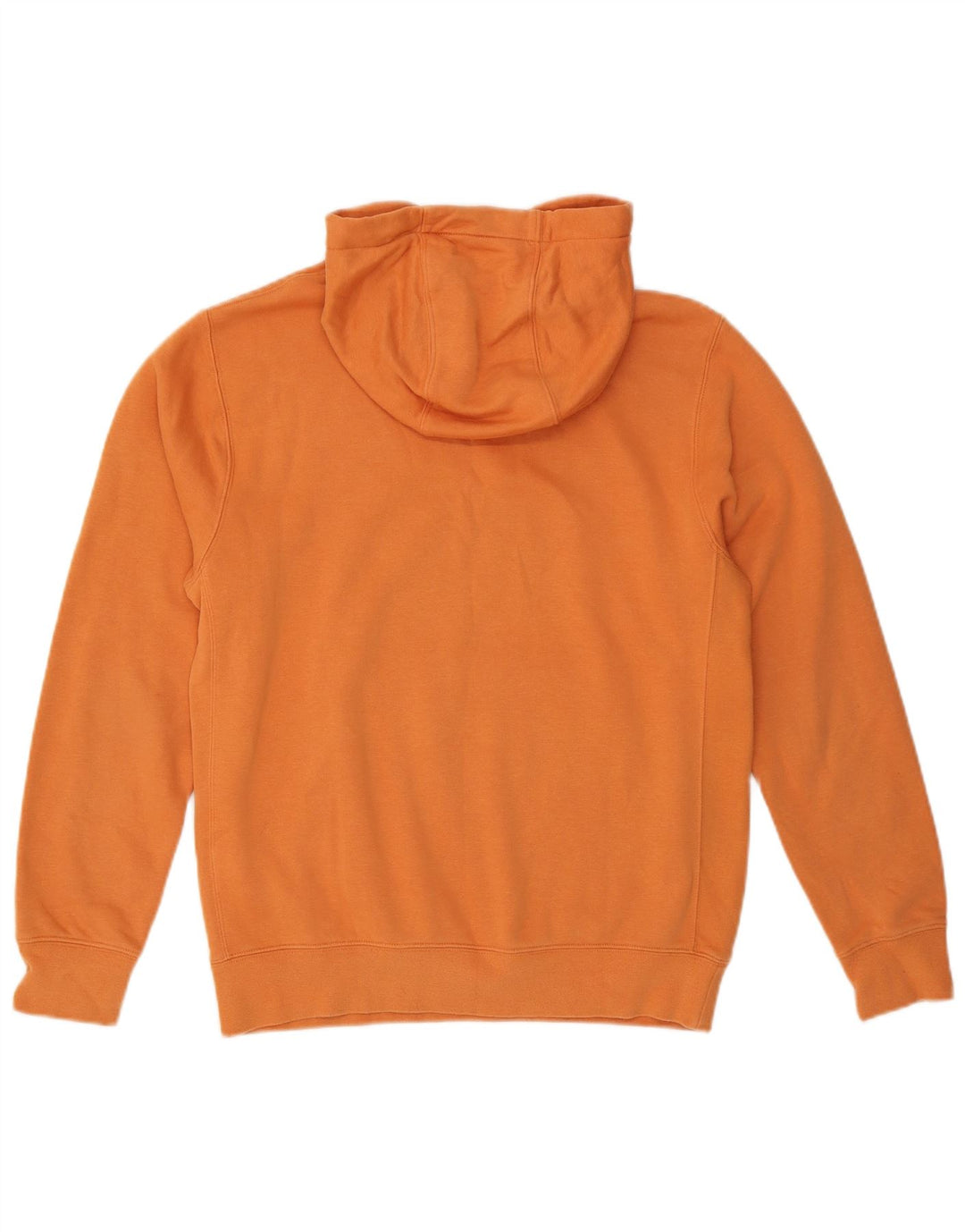 NIKE Hombre Sudadera con Capucha Jumper Small Naranja Algodón