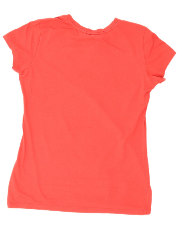 Champion Camiseta Gráfica para Mujer Top UK 40 Grande Rojo