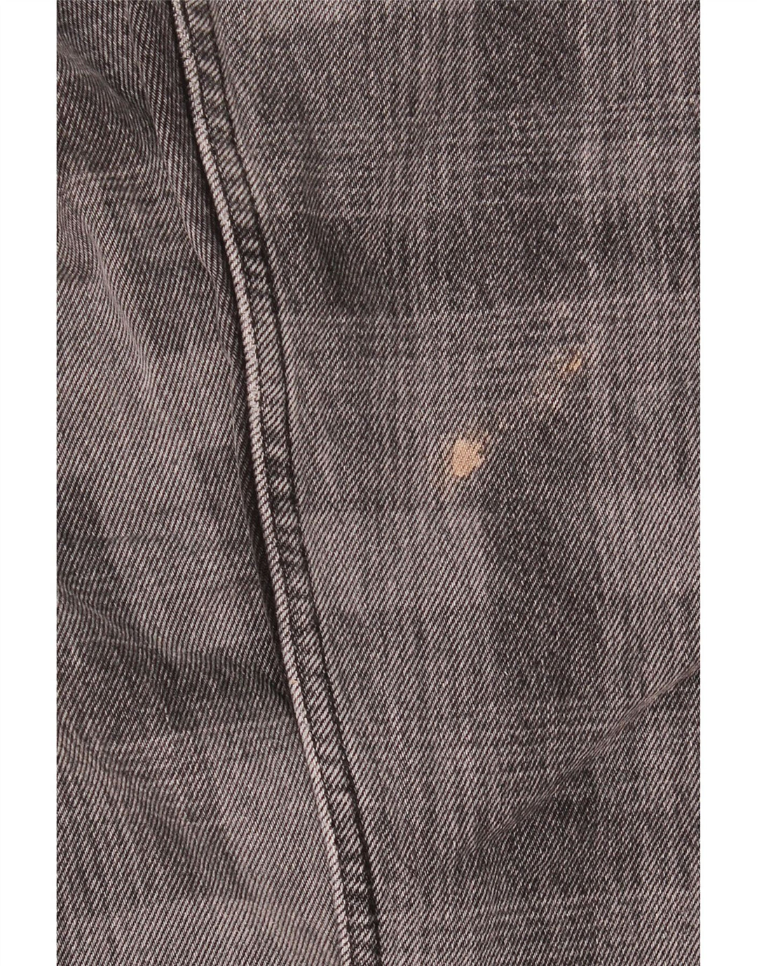 Zara Jeans rectos para mujer EU 42 Large W32 L30 Algodón a cuadros gris