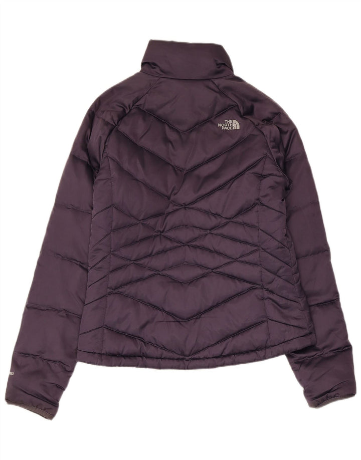 The North Face Chaqueta acolchada para mujer UK 10 Small Púrpura