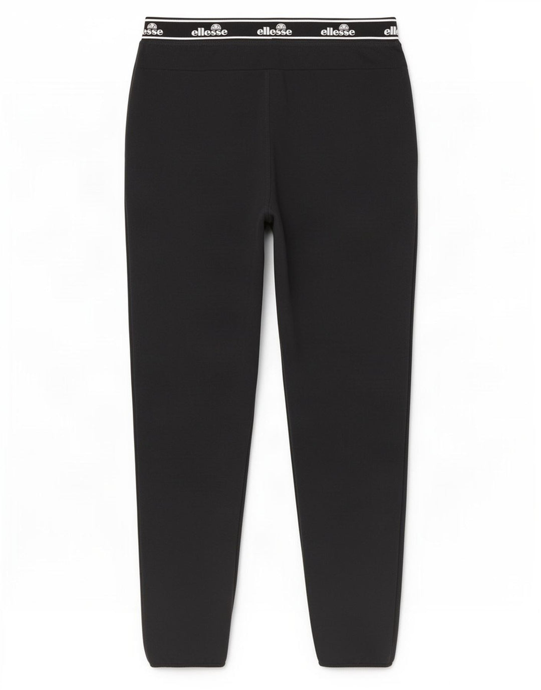 Ellesse Hombre Pantalones De Chándal Gráfico Grande De Algodón Negro