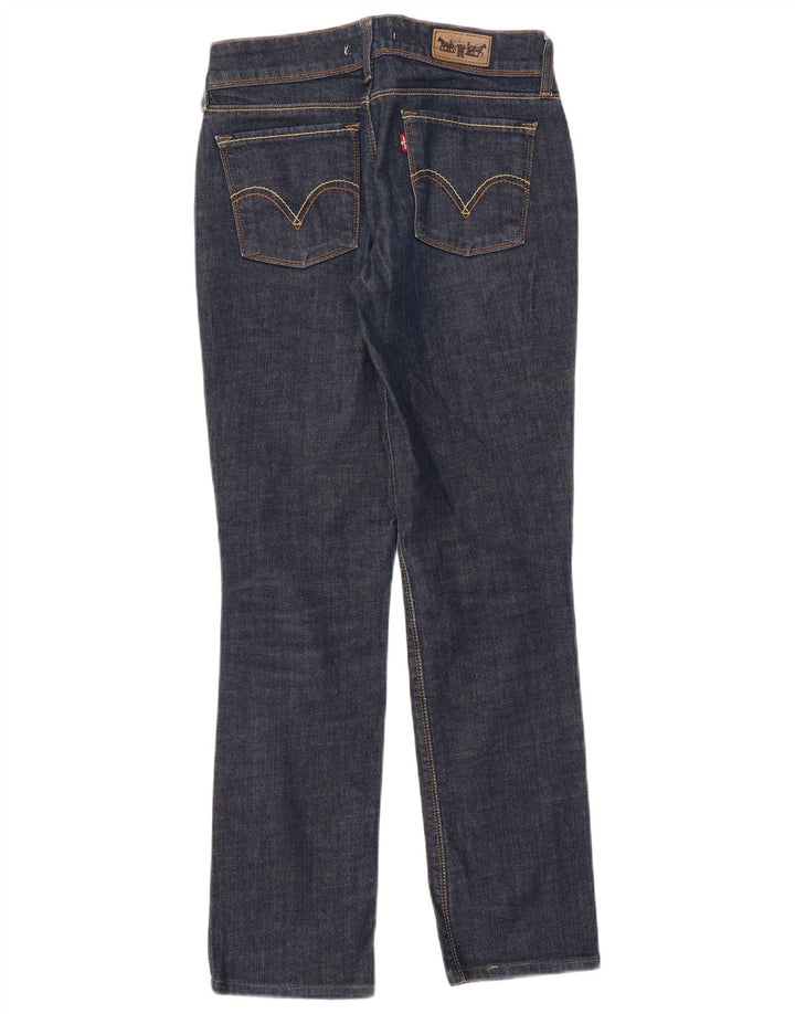 LEVI'S Mujer 571 Slim Jeans W32 L30 Algodón Azul Marino