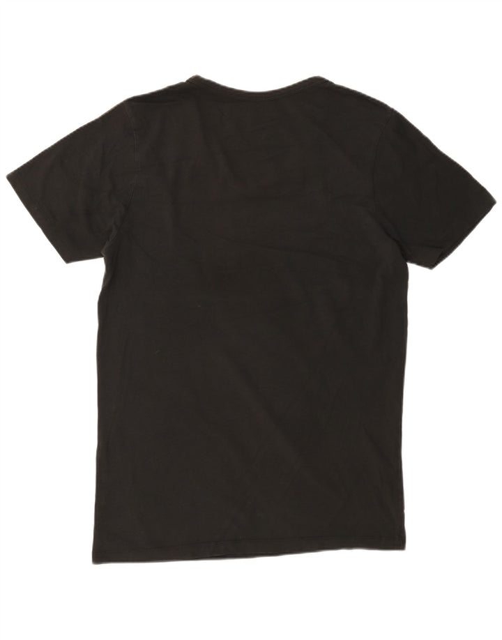 Jack & Jones - Camiseta para hombre, talla grande, color negro