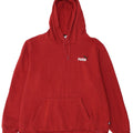 PUMA Jersey con capucha para hombre 2XL Algodón rojo