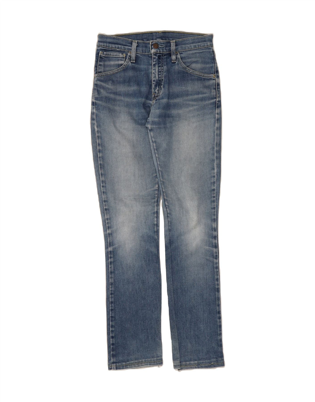 LEVI'S Womens Slim Jeans W29 L31 Blue Cotton Vintage Levi's and Second-Hand Levi's from Messina Hembry 
