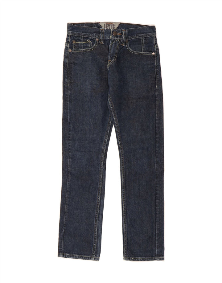 LEVI'S Womens 511 Skinny Jeans W28 L30 Blue Cotton Vintage Levi's and Second-Hand Levi's from Messina Hembry 