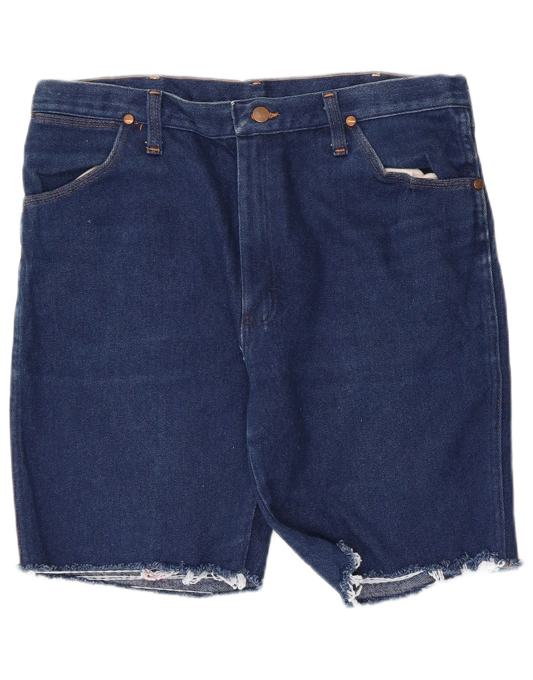 Wrangler Mens W36 Grande Azul Marino Algodón