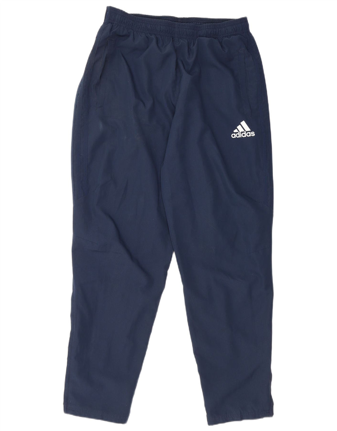Adidas Mujer Climalite Chándal Pantalones UK 14 Grande Azul Marino Poliéster