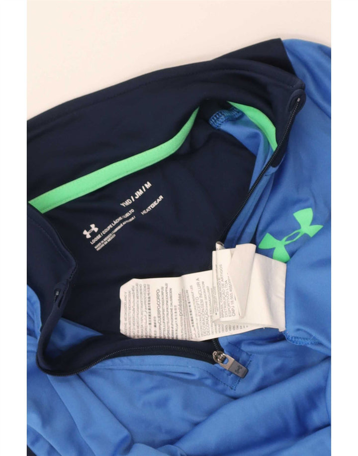 Under Armour Camiseta de chándal con gráfico gráfico para niños 9-10 años Azul medio