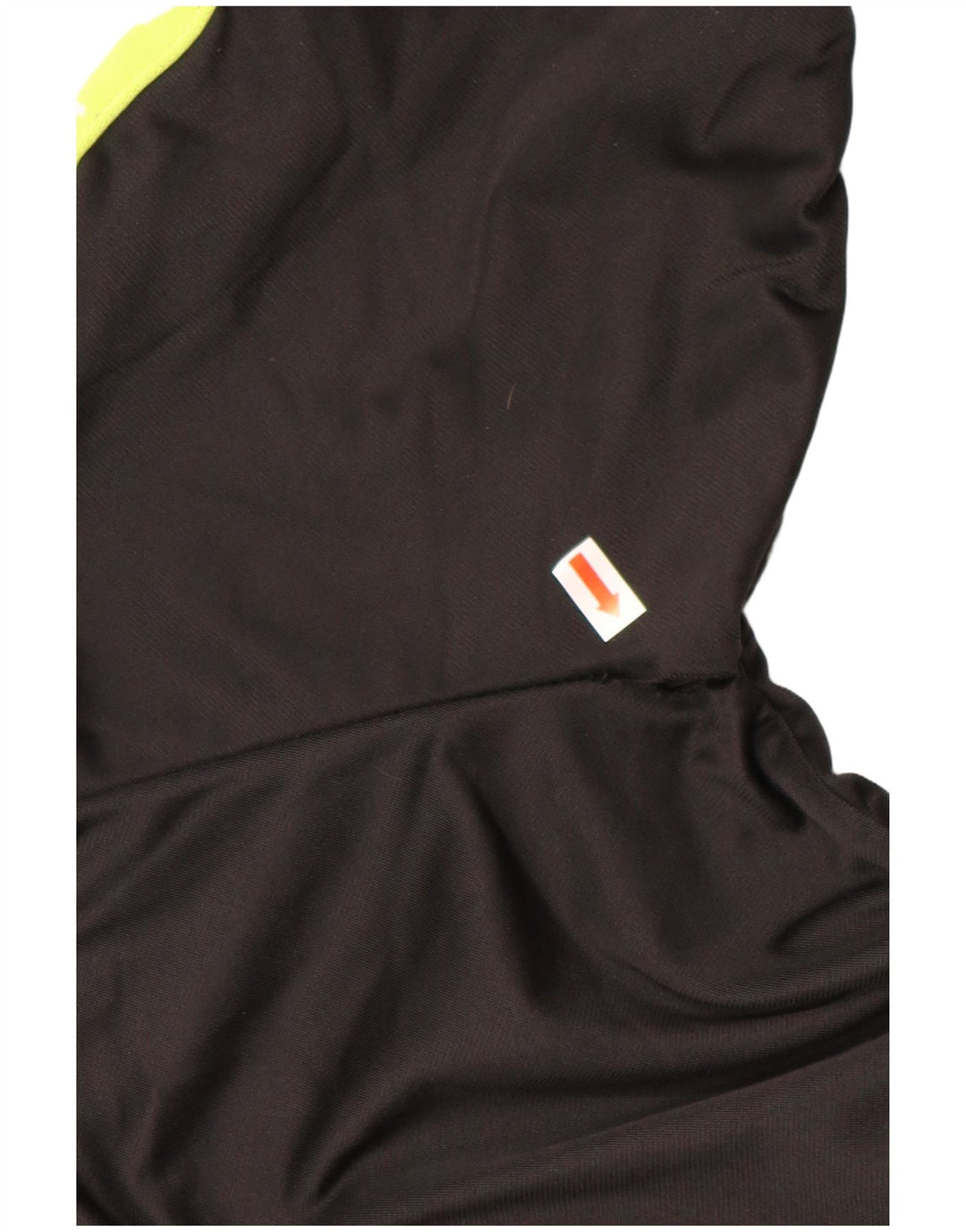 KAPPA Chaqueta de chándal con gráfico para niños 15-16 años, color negro