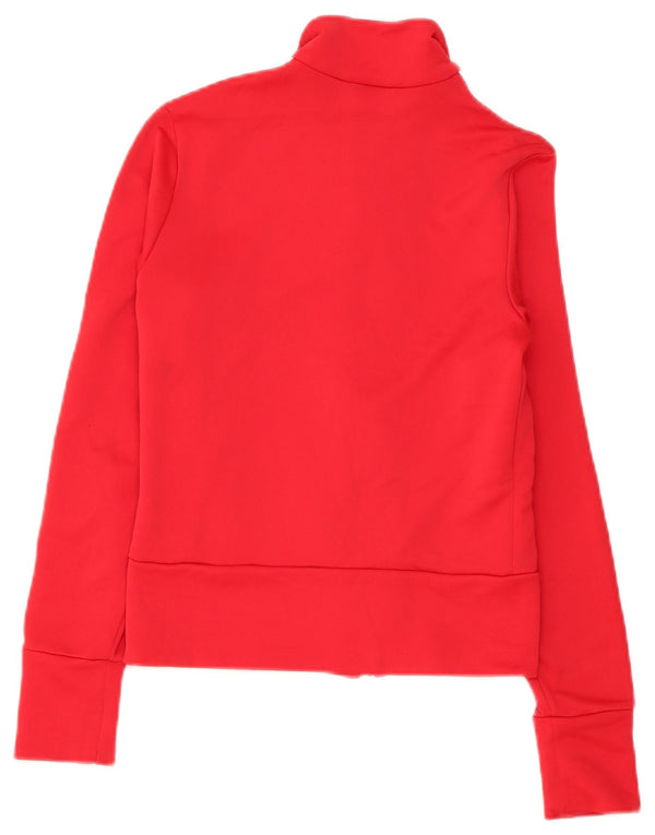 Adidas - Chaqueta de chándal para mujer, talla 8, color rosa