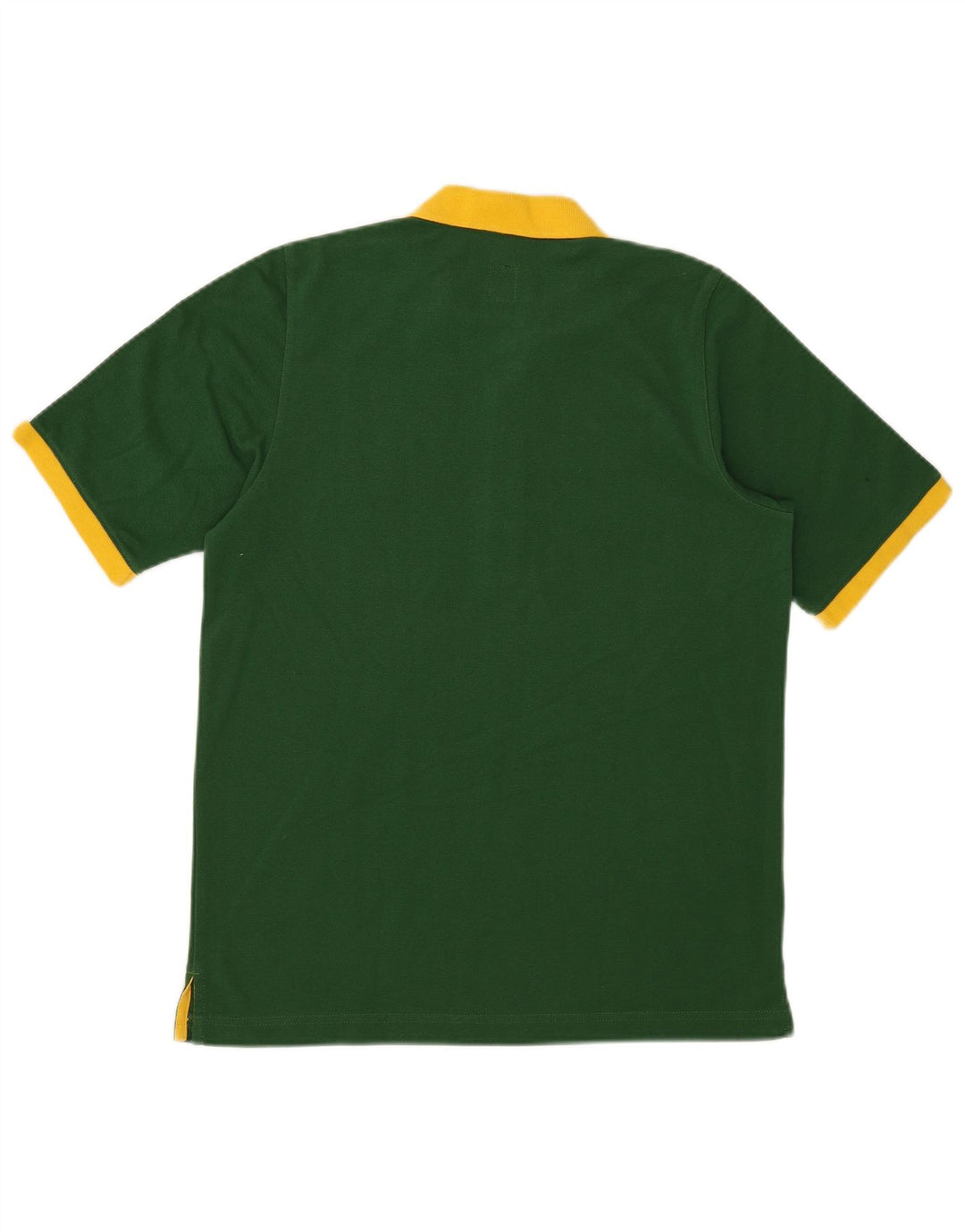 Adidas Polo De Rugby Gráfico Hombre Verde Medio