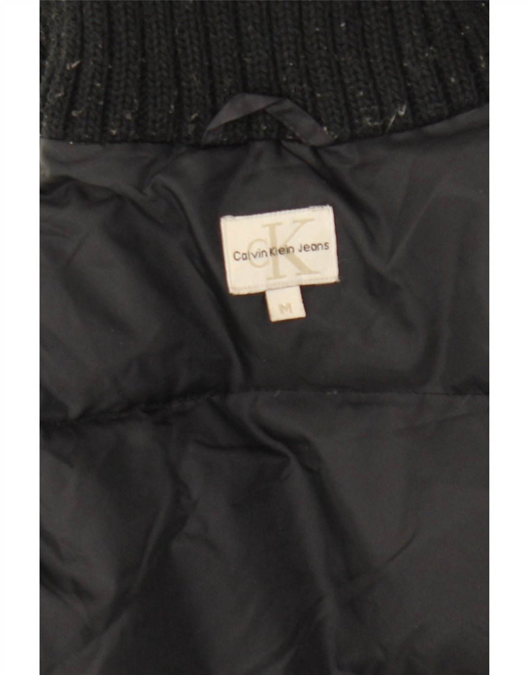 Calvin Klein Jeans Abrigo acolchado para mujer Reino Unido 14 Mediano Negro
