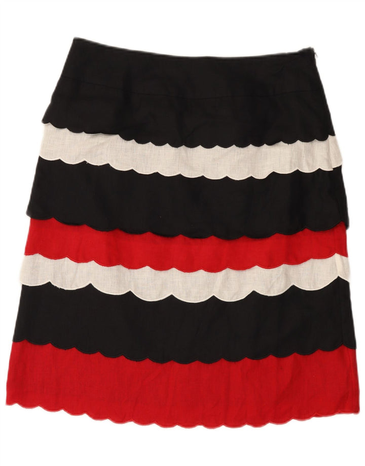 Marks & Spencer Falda Peplum Per Una para Mujer UK 12 Medium W32 Multicolor