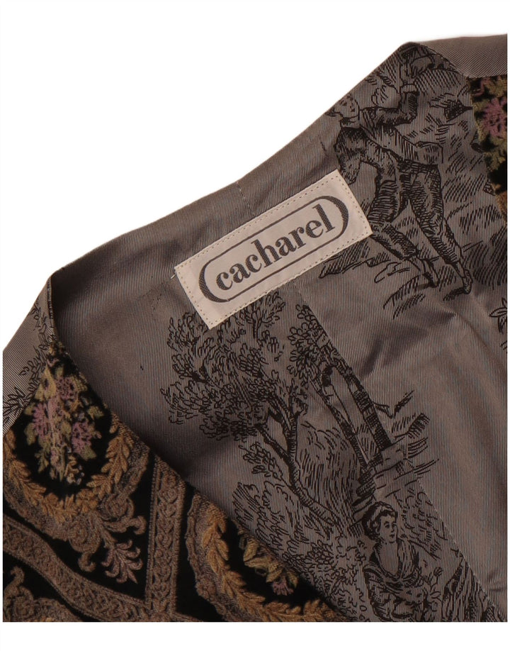 Cacharel Chaleco De Hombre Grande Multicolor Floral