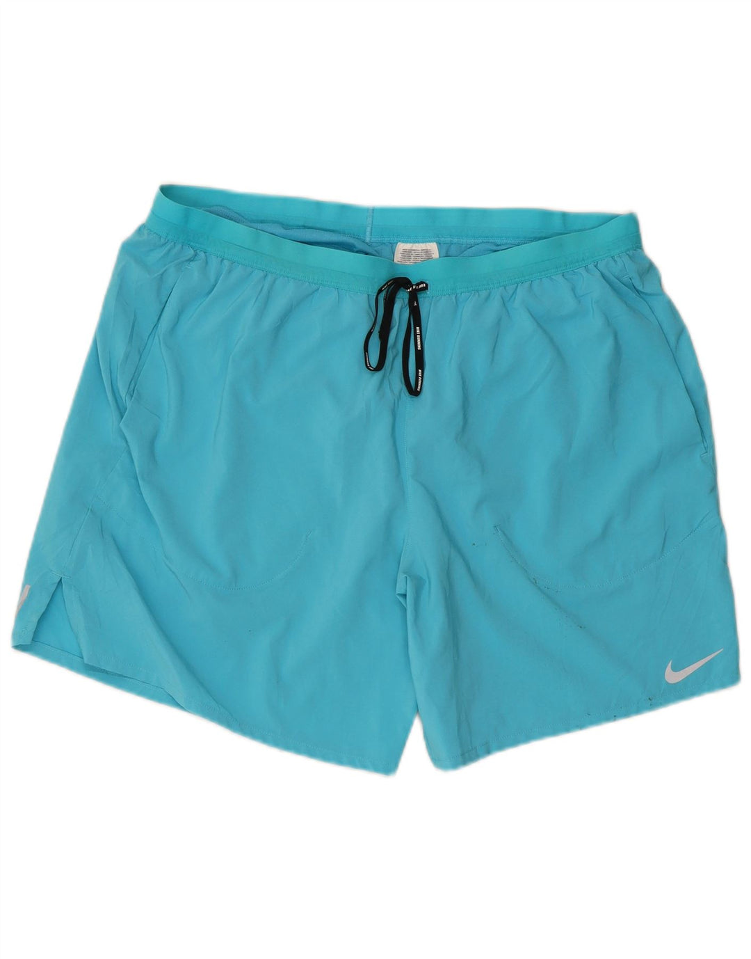Pantalones cortos deportivos Nike Dri Fit para hombre XL Poliéster azul