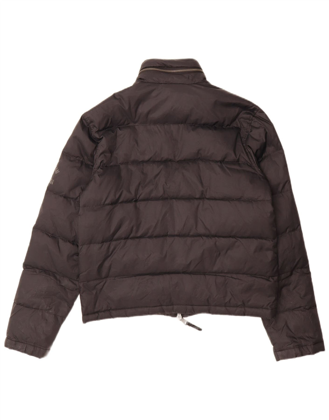 Calvin Klein Jeans Chaqueta acolchada con capucha para hombre UK 38 Mediana Poliamida negra