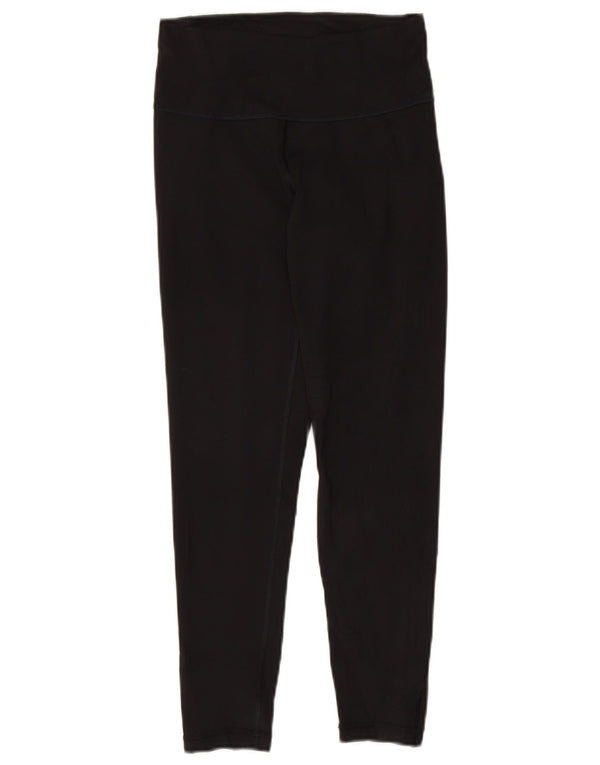 Adidas Mujer Aeroready Leggings Reino Unido 12/14 Mediano Negro