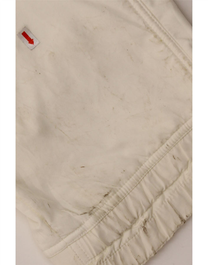 CHERVO Mono de esquí para mujer IT 42 Medium White Check Poliamida