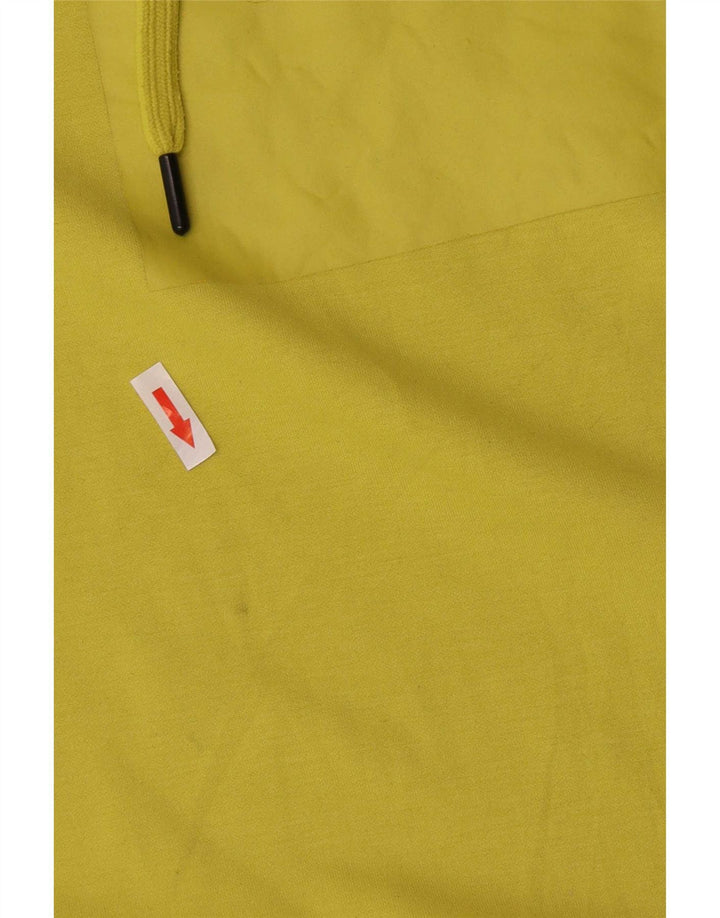 CMP Jersey con capucha gráfica para hombre IT 52 Poliéster verde grande