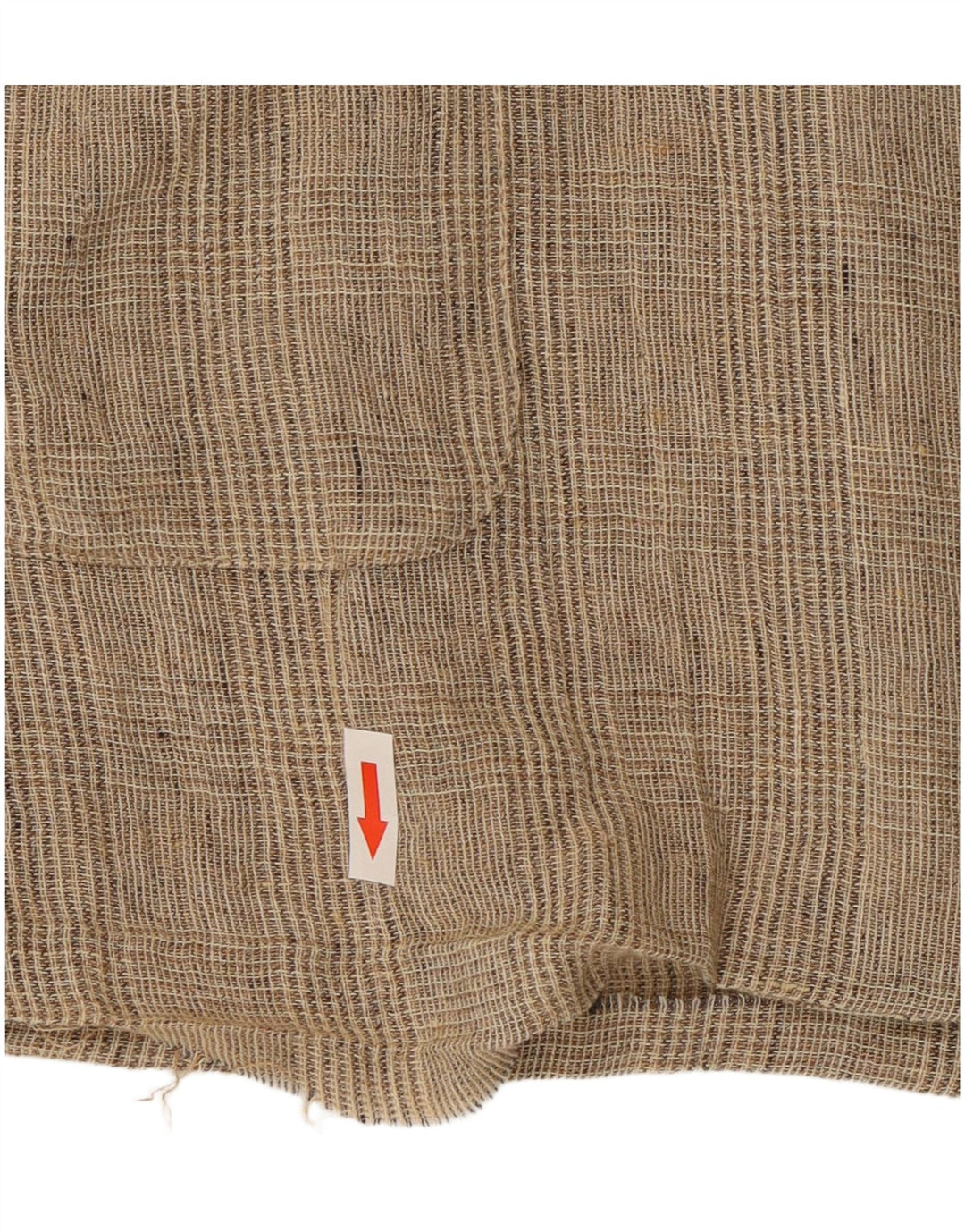 Max Mara Chaqueta tipo blazer larga para mujer UK 42 Medium Beige Houndstooth