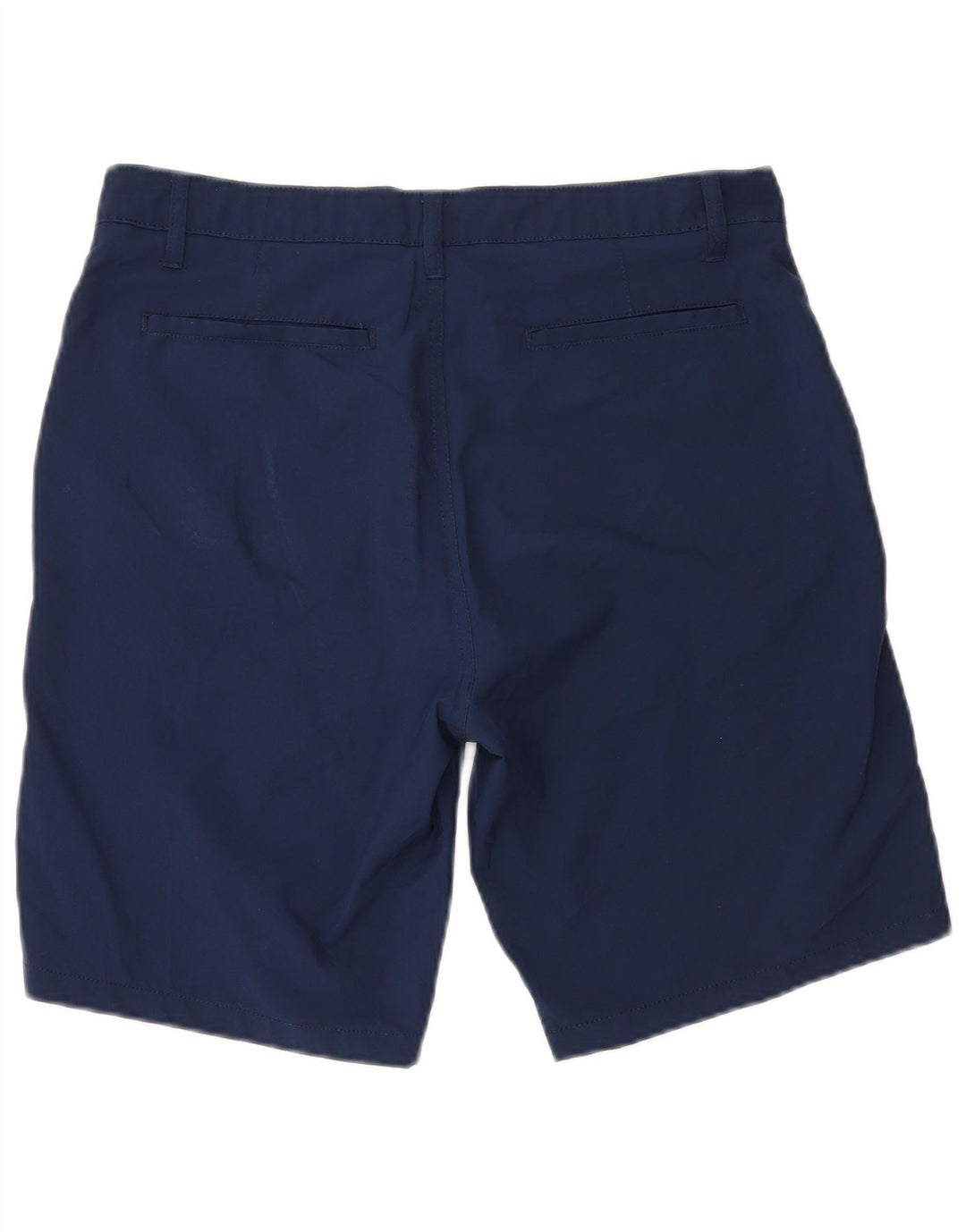 Hurley Pantalones cortos chinos para hombre W34 Large Poliéster azul marino