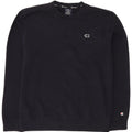 CHAMPION Sudadera para hombre Jumper Large Azul marino Algodón