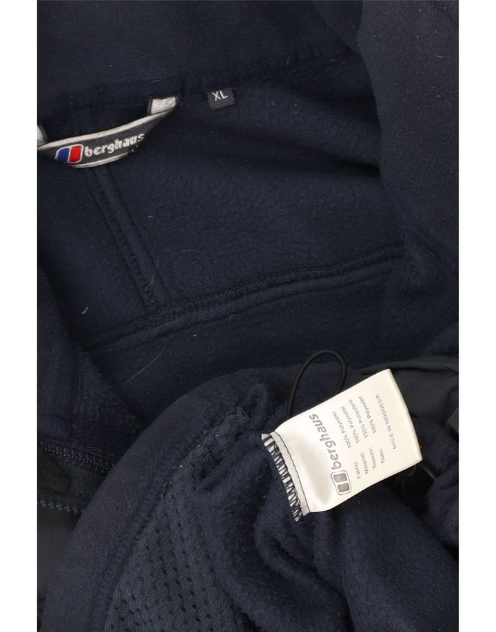 Berghaus Chaqueta cortavientos para hombre UK 42 XL Azul marino Poliéster