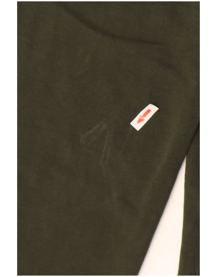 Ellesse Pantalones De Chándal Joggers Small Khaki Algodón Hombre