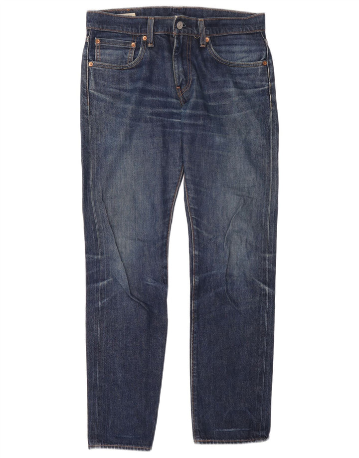 Levi's Hombre 511 Slim Jeans W31 L32 Algodón Azul Marino