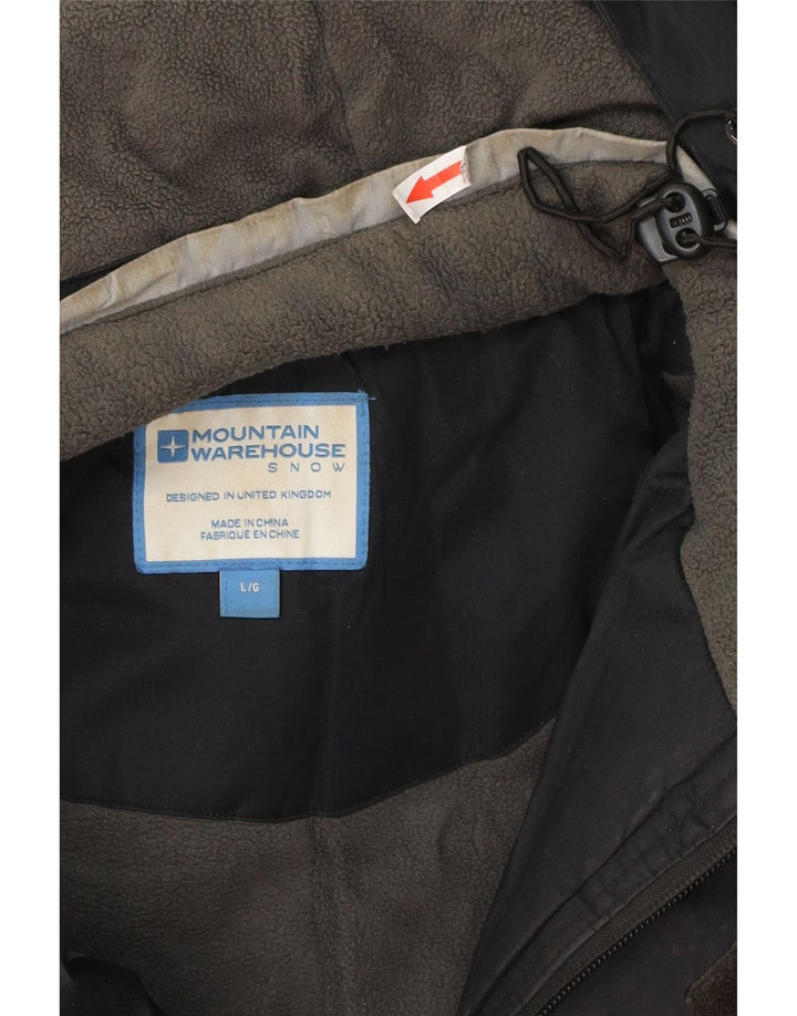 Chaqueta cortavientos para hombre Mountain Warehouse UK 40 Large Color negro
