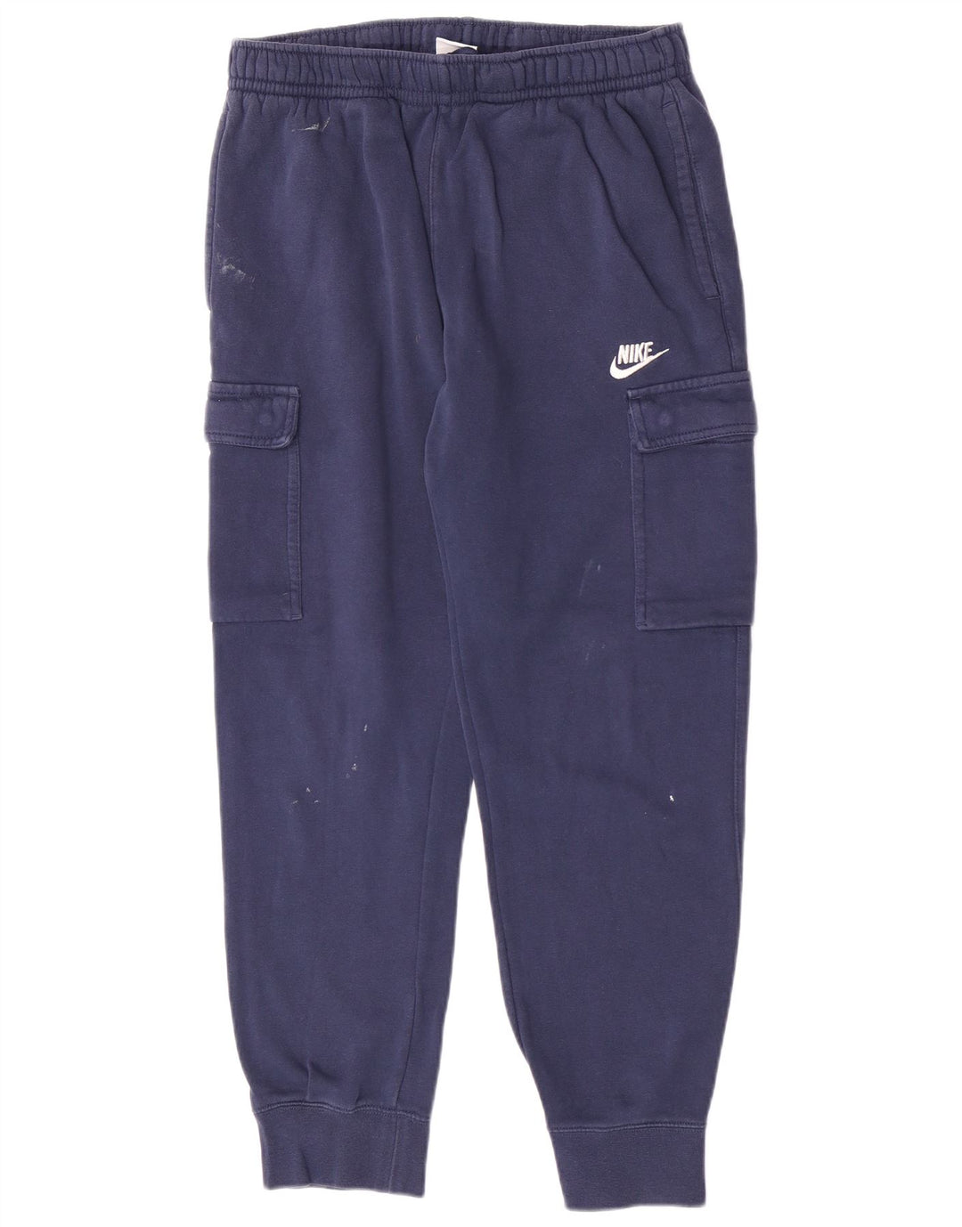 Pantalones Nike Cargo De Chándal Joggers Medium Azul Marino Algodón
