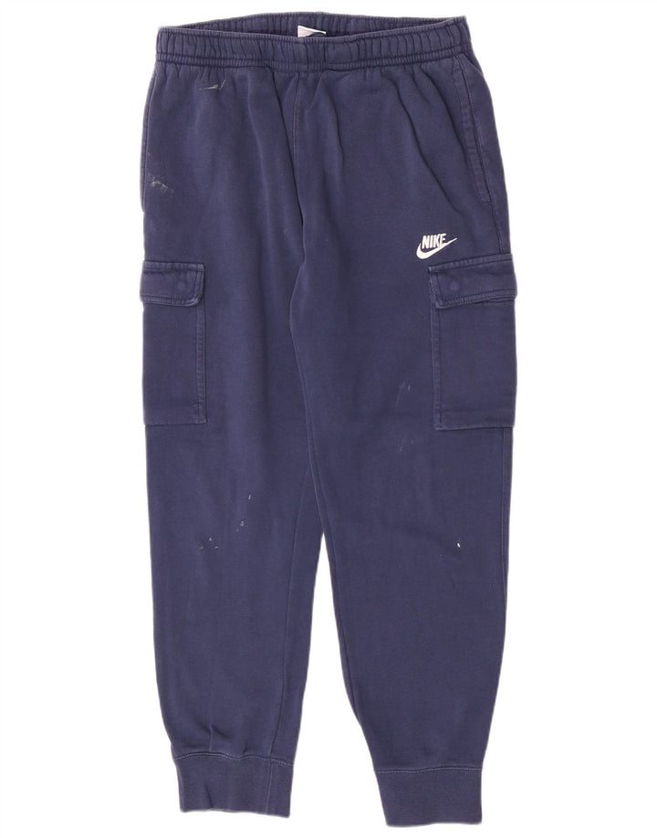 Pantalones Nike Cargo De Chándal Joggers Medium Azul Marino Algodón