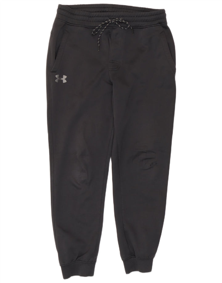 Under Armour Pantalones de chándal para hombre Joggers Large Poliéster negro