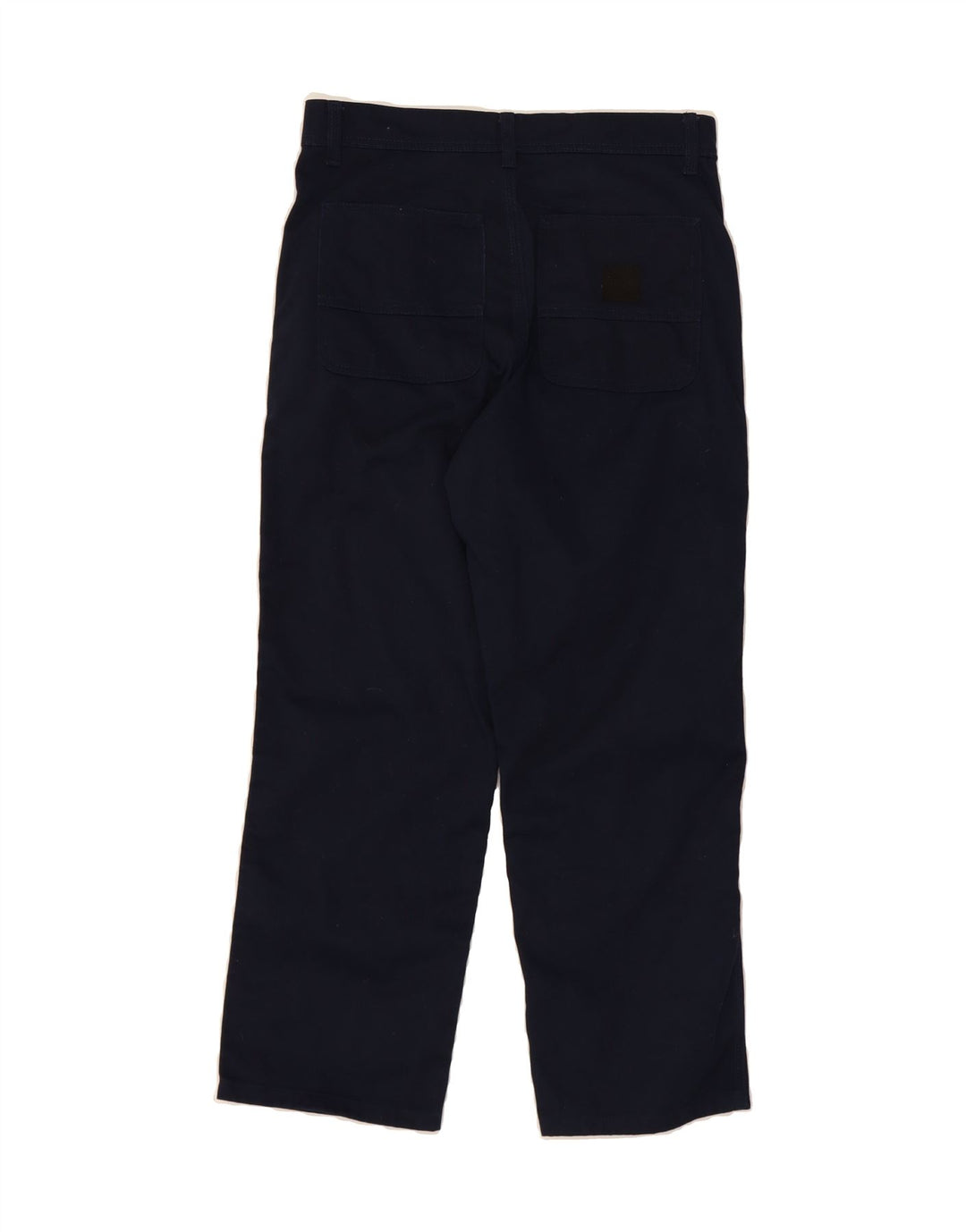 HUF Mens Cropped Jeans W30 L25 Navy Blue Cotton Vintage HUF and Second-Hand HUF from Messina Hembry 