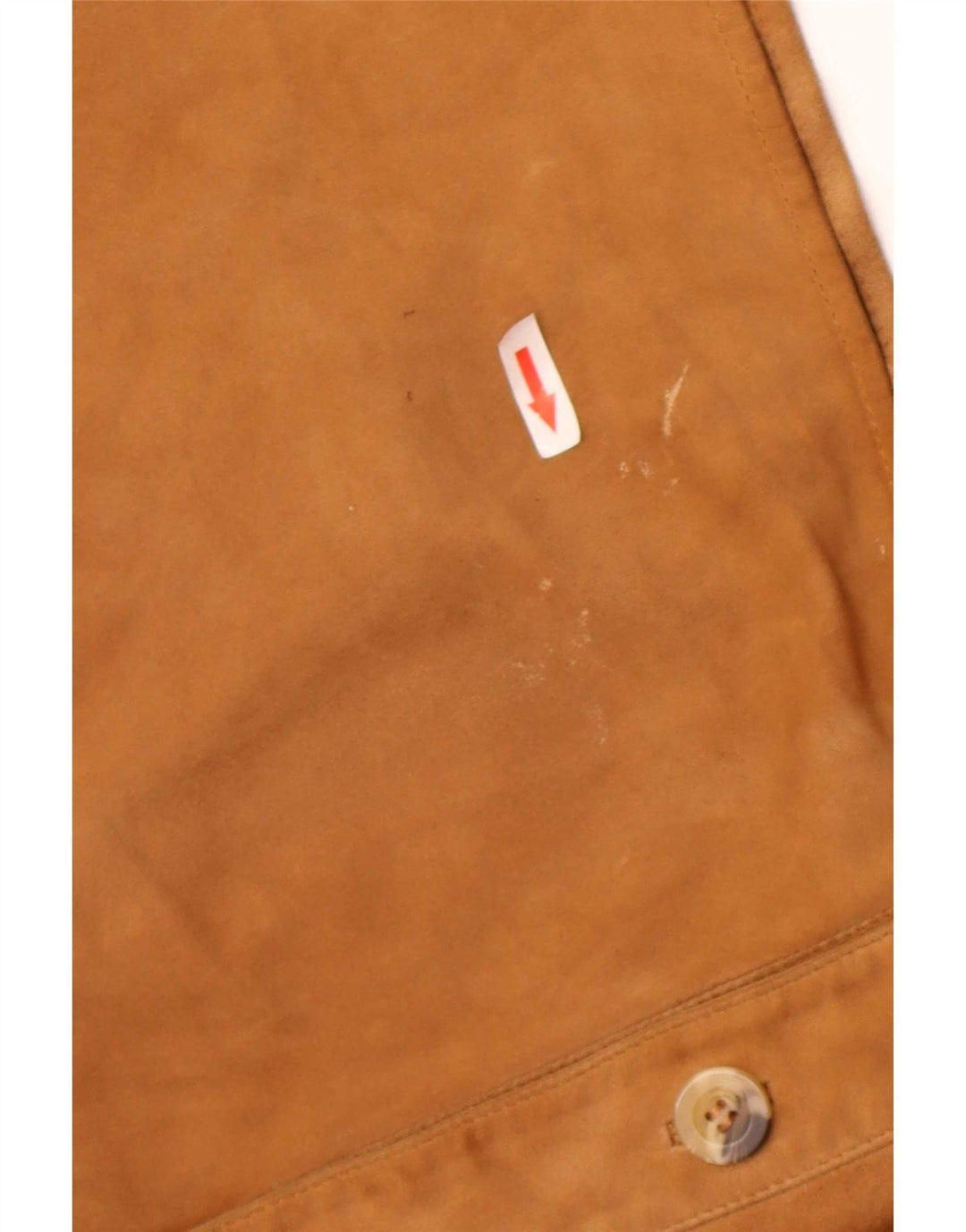 Chaqueta de ante vintage para mujer IT 42 Cuero beige medio