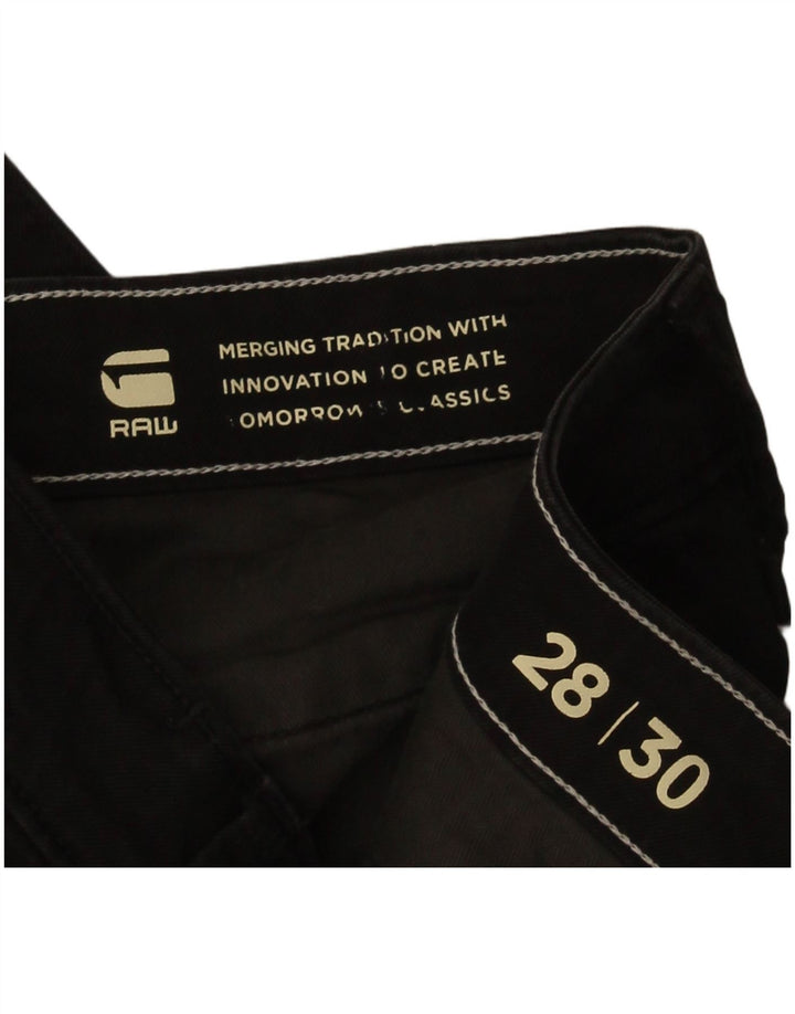Pantalones chinos ajustados G-Star para hombre W28 L30 Black