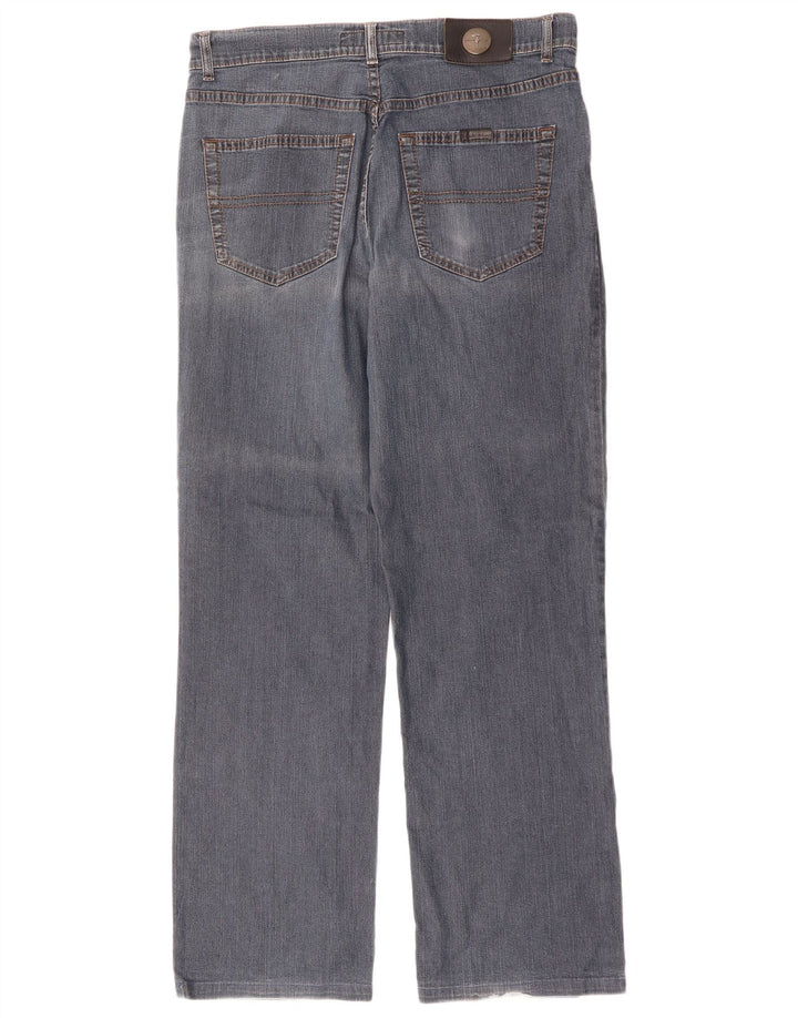 Vaqueros Trussardi Hombre Rectos IT 49 Medium W33 L30 Azul Algodón