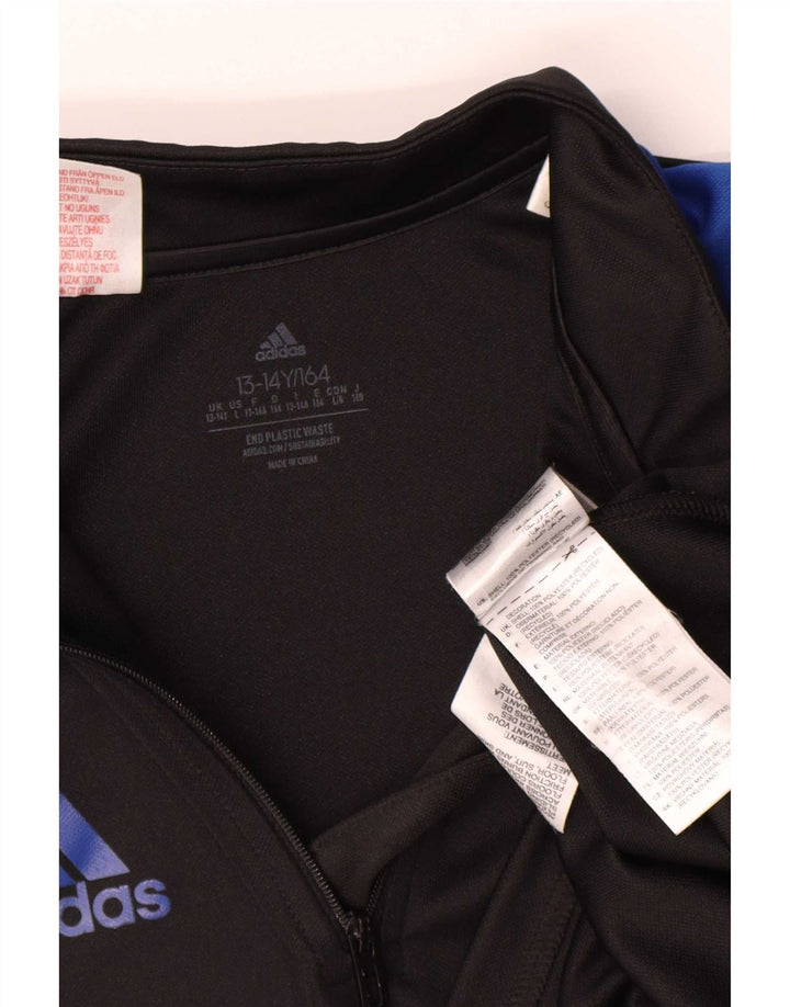 Adidas - Camiseta de chándal para niños Aeroready Pullover, 13-14 años, color negro